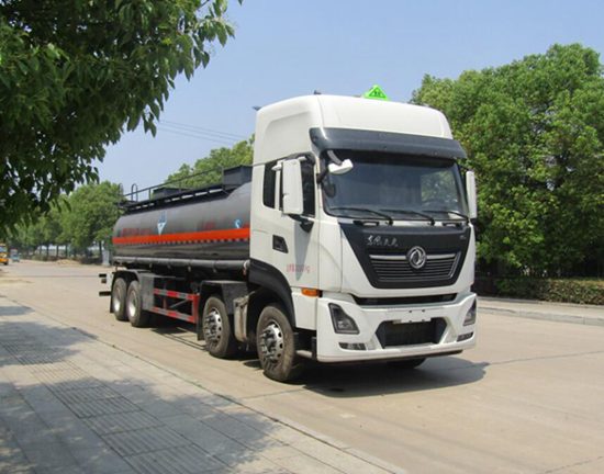 HLW5320GZWD6型雜項危險物品罐式運輸車