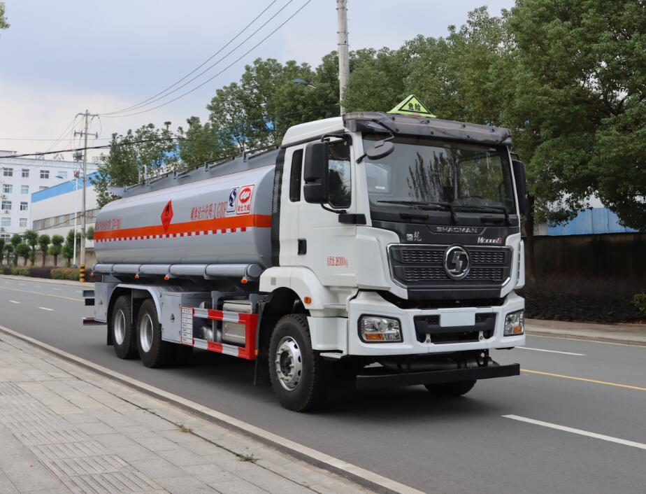 HLW5263GRYS6型易燃液體罐式運輸車